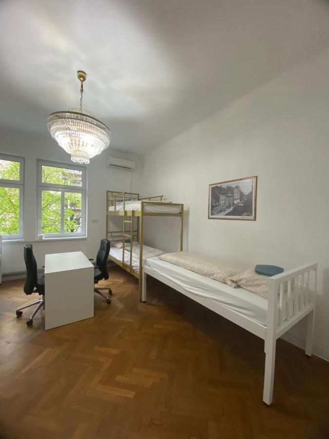 Rooms Miklosiceva Λιουμπλιάνα Εξωτερικό φωτογραφία