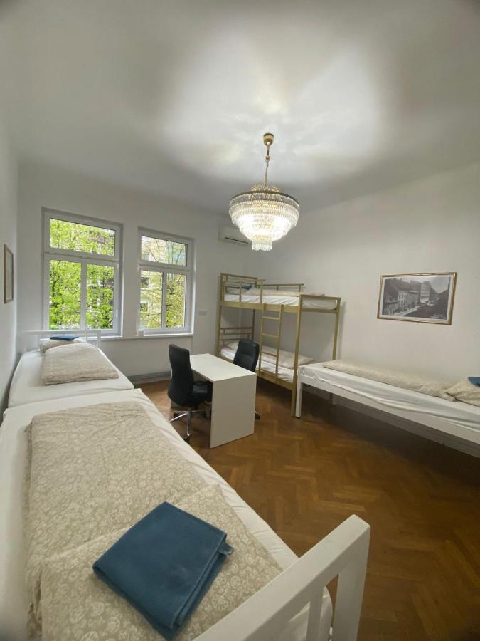 Rooms Miklosiceva Λιουμπλιάνα Εξωτερικό φωτογραφία