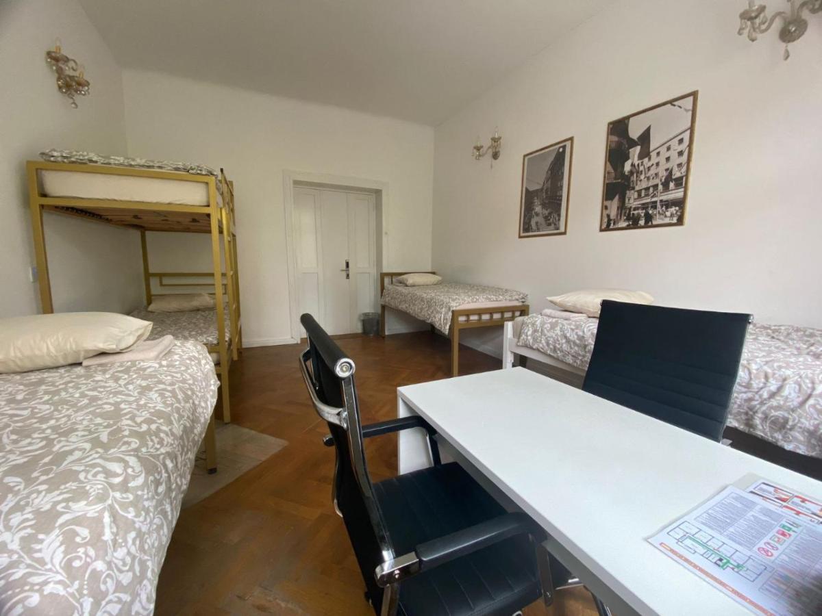 Rooms Miklosiceva Λιουμπλιάνα Εξωτερικό φωτογραφία